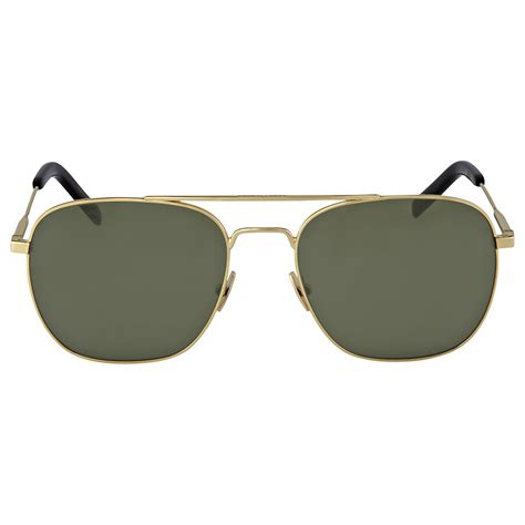 saint laurent aviator sunglasses|yves saint laurent sunglasses women's.